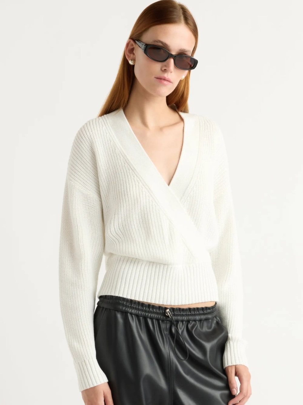 Modern Citizen Maren V-Neck Sweater
